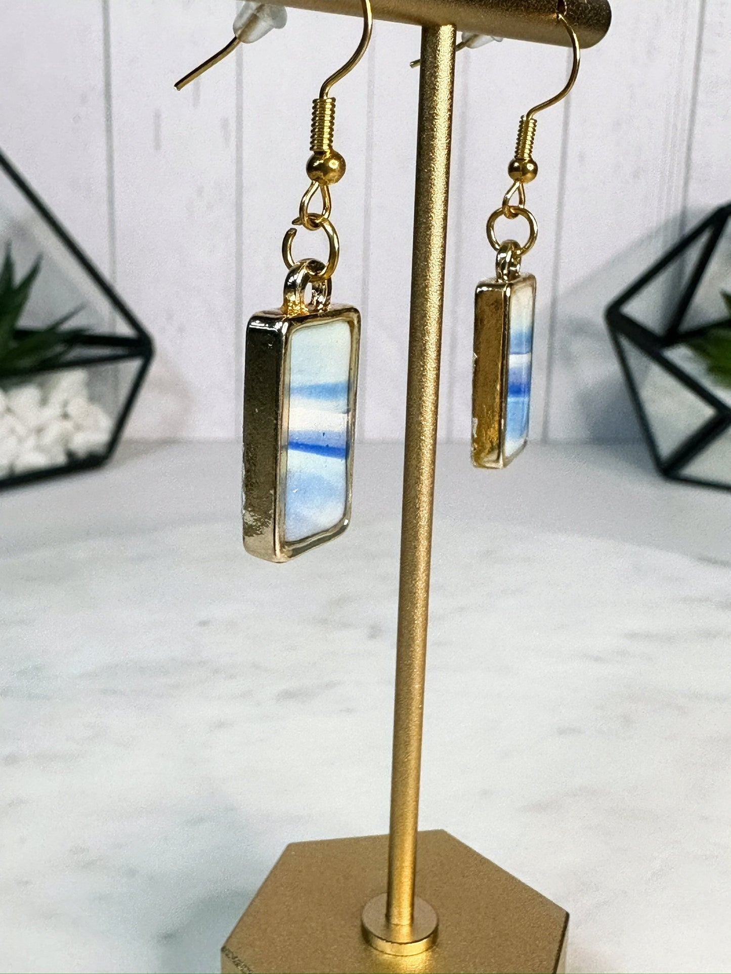 Dainty Glow In The Dark Dangle Earrings