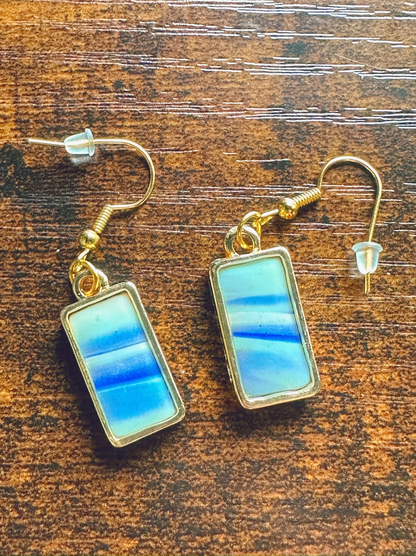 Dainty Glow In The Dark Dangle Earrings