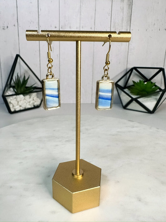 Dainty Glow In The Dark Dangle Earrings