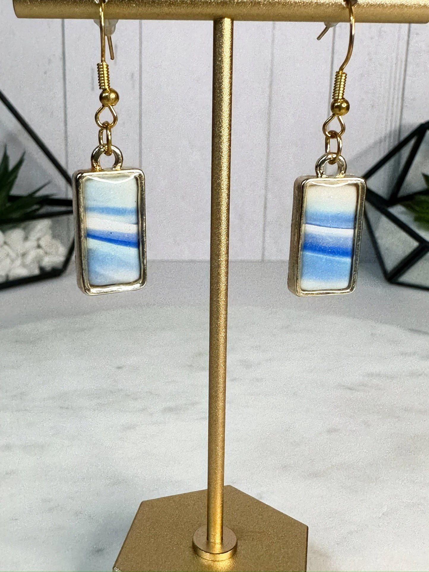 Dainty Glow In The Dark Dangle Earrings