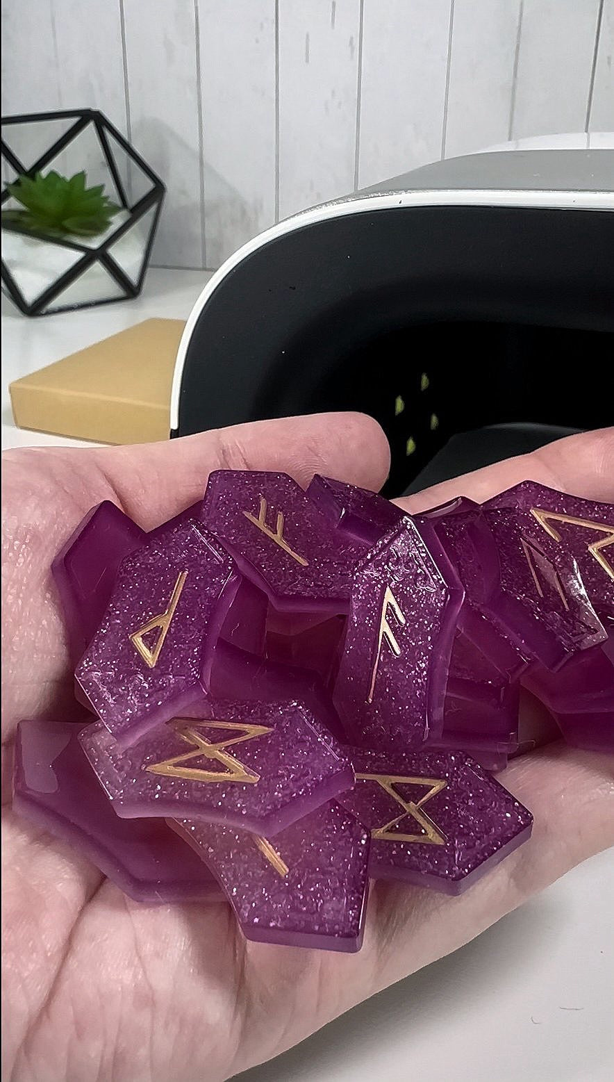 Magic Color Shifting Runes