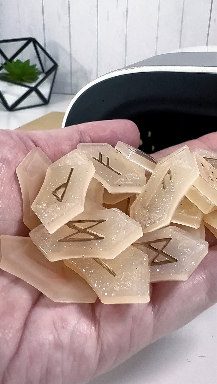 Magic Color Shifting Runes